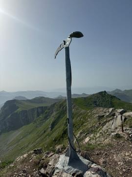 Na divjih poteh Jahorine Erjavšek tretji v cilju (3)